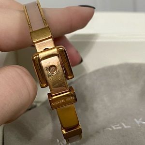 Michael Kors Bracelet - Two Tone Belt Buckle Style